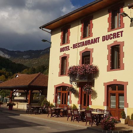 Hôtel Ducret Champfromier Extérieur photo